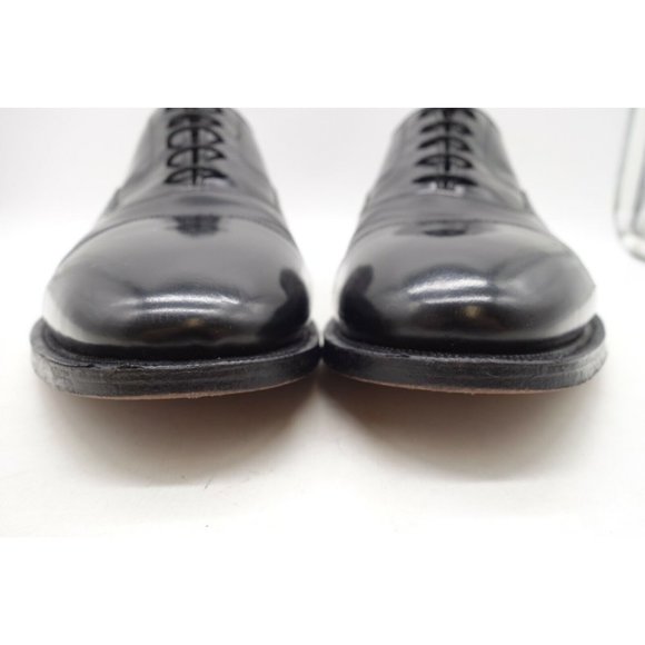 Johnston Murphy Black Oxfords Men\'s 12 D main image 4